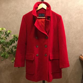 ラルフローレン(Ralph Lauren)の【希少】【人気】【ラルフローレン】【Pコート】レッド M位(ピーコート)