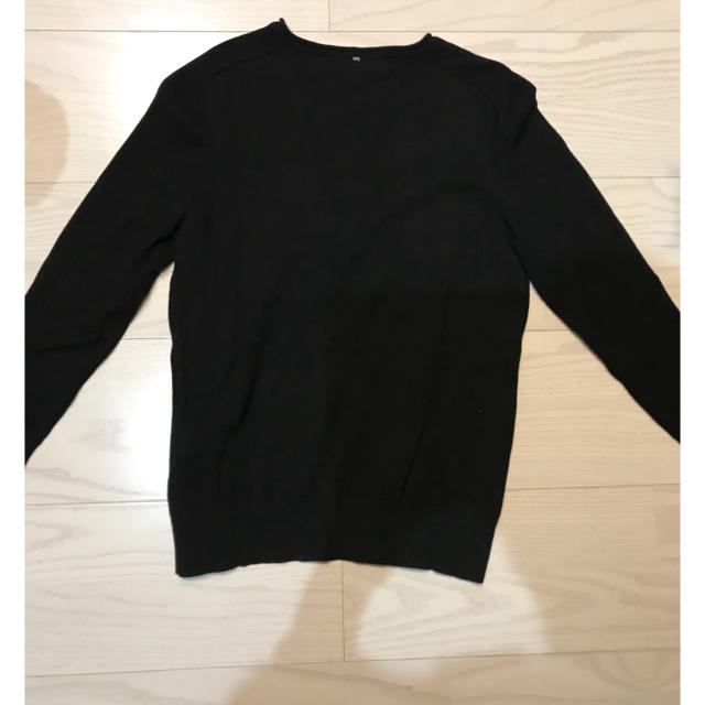 Max Mara(マックスマーラ)のMax   Mara黒ニット美品‼️手洗い可 レディースのトップス(ニット/セーター)の商品写真