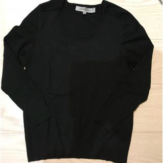 マックスマーラ(Max Mara)のMax   Mara黒ニット美品‼️手洗い可(ニット/セーター)