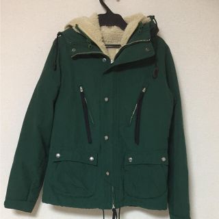 フリークスストア(FREAK'S STORE)のFREAK'S STORE グリーンマウンテンパーカー(ブルゾン)