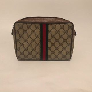 グッチ(Gucci)のGUCCI オールドグッチ クラッチバッグ(クラッチバッグ)