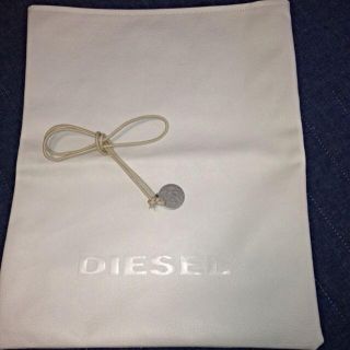 ディーゼル(DIESEL)のDIESELレザーショップ袋(その他)