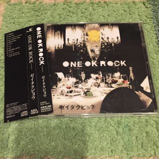 ワンオクロック(ONE OK ROCK)の♩ONE OK ROCK『ゼイタクビョウ』アルバム♩(ポップス/ロック(邦楽))