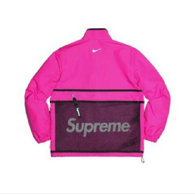 Nike×Supreme training jacket pink(希少XL)