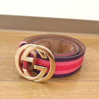 グッチ(Gucci)の美品♡GUCCI♡ベルト(ベルト)