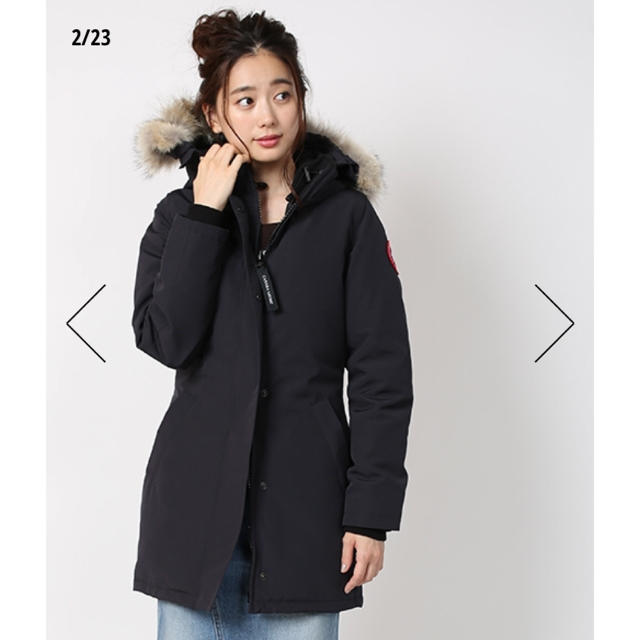 CANADA GOOSE(カナダグース)のお値下げしました！カナダグース  レディース レディースのジャケット/アウター(ダウンジャケット)の商品写真