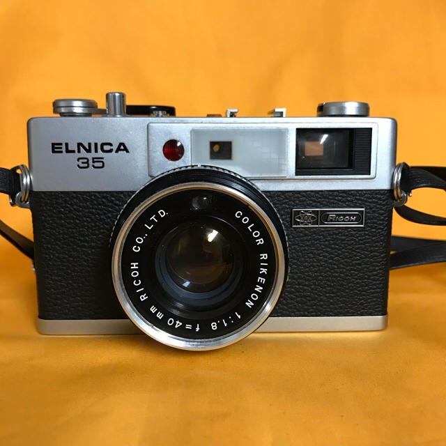 RICOH(リコー)の【外観美品】リコー フィルムカメラ ELNICA 35 早い者勝ち‼︎ スマホ/家電/カメラのカメラ(フィルムカメラ)の商品写真