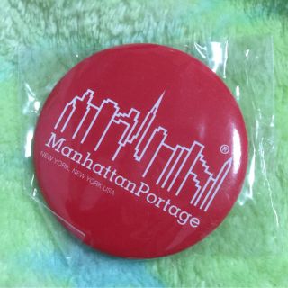 マンハッタンポーテージ(Manhattan Portage)のマンハッタンポーテージ 非売品 プロモーション 缶バッチ 新品(その他)