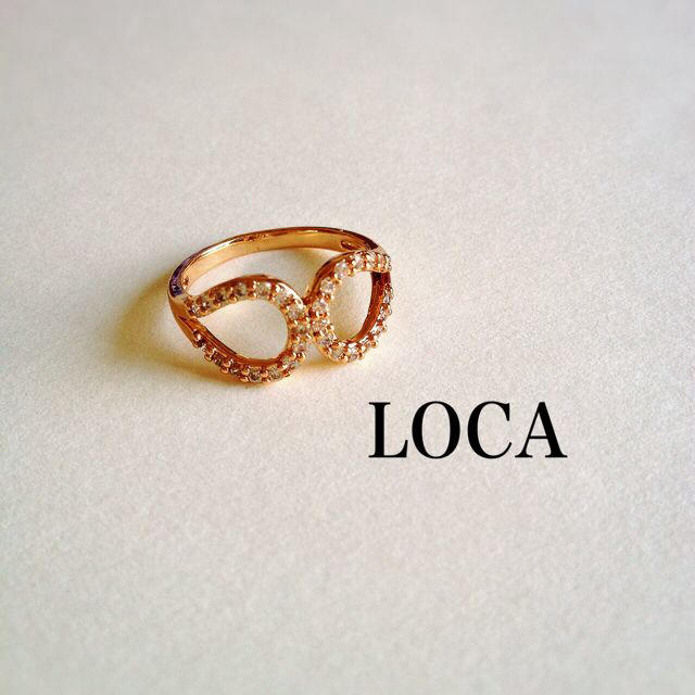 LOCA★GPデザインリング＊PG レディースのアクセサリー(リング(指輪))の商品写真