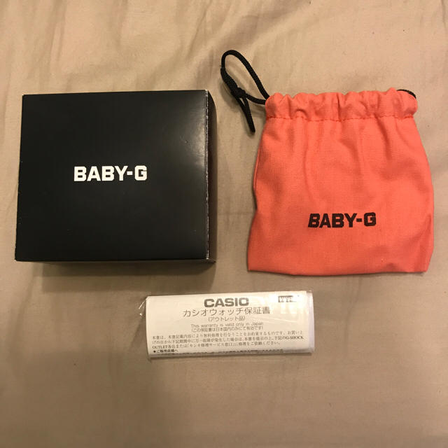 Baby-G(ベビージー)のBABYG 腕時計 レディースのファッション小物(腕時計)の商品写真