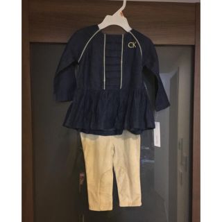 カルバンクライン(Calvin Klein)の新品 カルバン・クライン上下セット(Ｔシャツ)