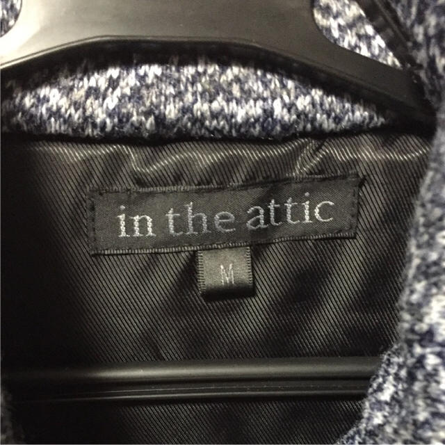 in the attic(インジアティック)の中綿ベスト メンズのジャケット/アウター(ダウンベスト)の商品写真