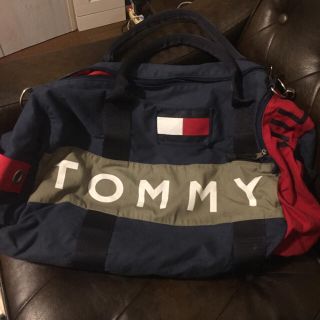 トミーヒルフィガー(TOMMY HILFIGER)の【TOMMY】ボストンバッグ(ボストンバッグ)