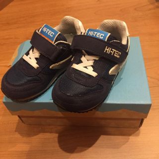 ニューバランス(New Balance)のハイテック！HI-TEC！キッズ、スニーカー、15.5センチ(スニーカー)