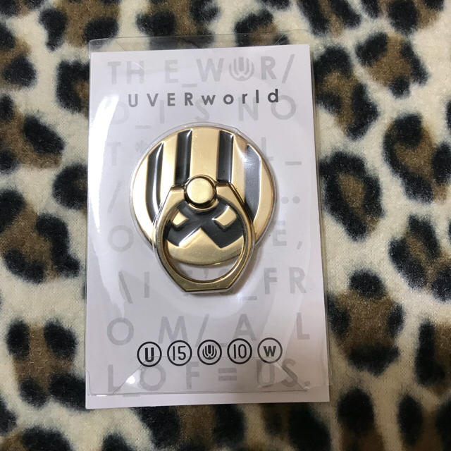 UVERworld  リング スマホ 新品 エンタメ/ホビーのタレントグッズ(ミュージシャン)の商品写真