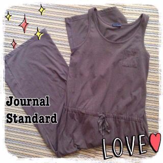 ジャーナルスタンダード(JOURNAL STANDARD)のmzc様専用♡ブラウンオールインワン(オールインワン)