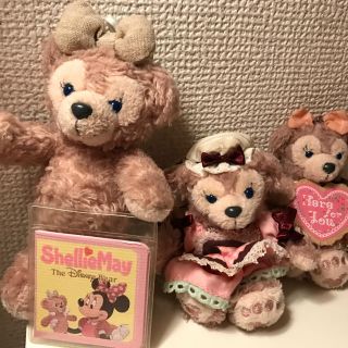 ディズニー(Disney)のshellie May 3点セット(ぬいぐるみ)