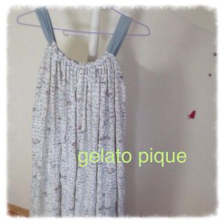 ジェラートピケ(gelato pique)のgelato piqueワンピ(ルームウェア)