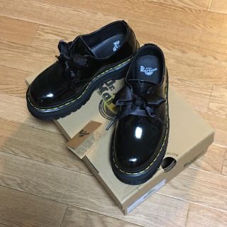 ドクターマーチン(Dr.Martens)のDr.Martens  HOLLY PATENT(ブーツ)