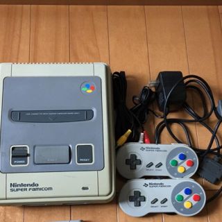 スーパーファミコン(スーパーファミコン)のスーパーファミコンセット(家庭用ゲーム機本体)