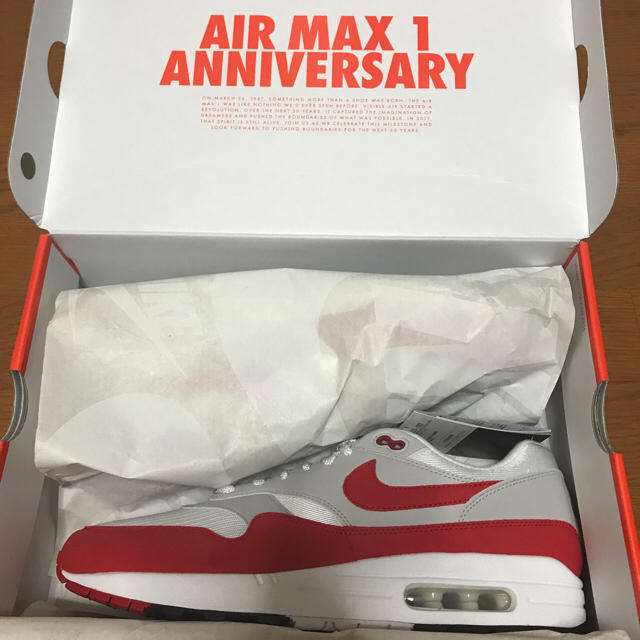 送料込みで定価以下 AIR MAX 1 anniversary