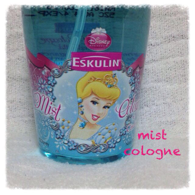 Disney(ディズニー)のミストコロン♡シンデレラ コスメ/美容の香水(香水(女性用))の商品写真