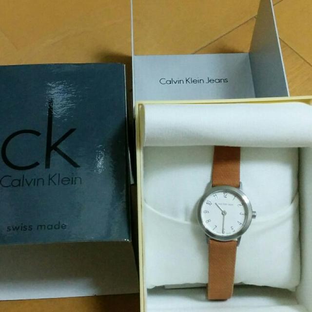 Calvin Klein(カルバンクライン)のカルバンクラインアナログ時計レディース商品 レディースのファッション小物(腕時計)の商品写真