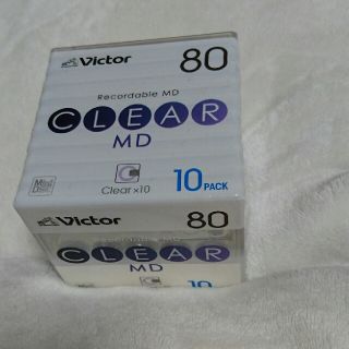 ビクター(Victor)のＭＤディスク(その他)