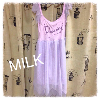 ミルク(MILK)のMILK♡フェアリーワンピース♡♡(ひざ丈ワンピース)