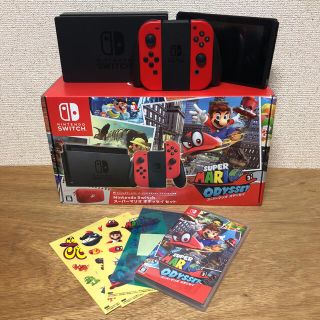 ニンテンドースイッチ(Nintendo Switch)の11月2日購入 任天堂スイッチ スーパーマリオオデッセイセット(家庭用ゲーム機本体)