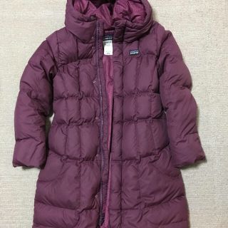 パタゴニア(patagonia)のパタゴニア ダウンコート ガールズ Mサイズ(ダウンコート)