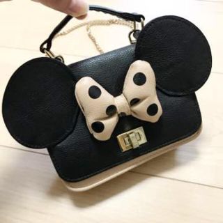 ディズニー(Disney)の【値下げ】ミニー✩ショルダーバッグ(ショルダーバッグ)