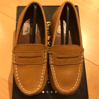 ポロラルフローレン(POLO RALPH LAUREN)のさらに値下げ！RALPH LAUREN レザーローファー 13cm(ローファー)