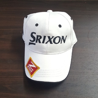 スリクソン(Srixon)のSRIXON スリクソンゴルフキャップ美品(その他)