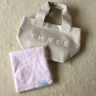 スリー(THREE)のTHREE   スリー ノ トートバッグ(トートバッグ)