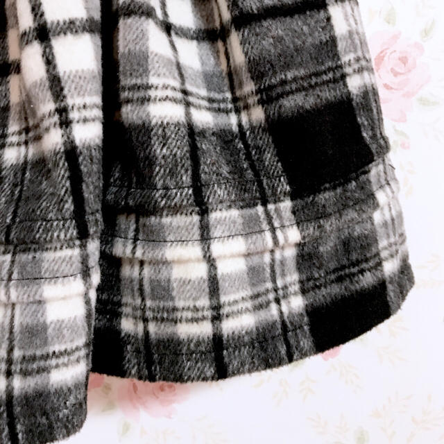 evelyn(エブリン)のevelyn チェックボンネットスカート レディースのスカート(ミニスカート)の商品写真