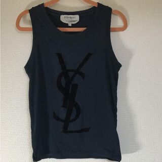 サンローラン(Saint Laurent)のYVES SAINT LAURENT  カットソー(Tシャツ(半袖/袖なし))