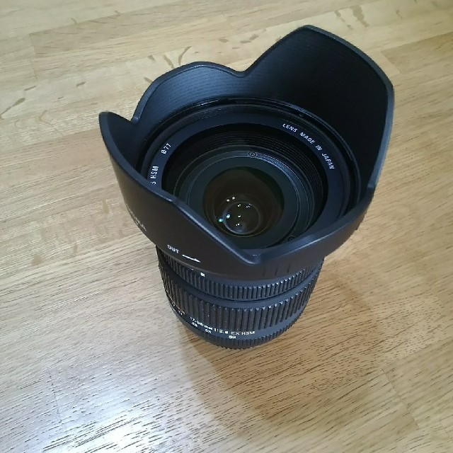 シグマ SIGMA 17-50mm 2.8 EX DC OS HSM ニコンカメラ