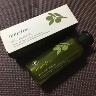 イニスフリー(Innisfree)の新品未使用イニスフリー リアルオリーブスキンEX 200ml(化粧水/ローション)