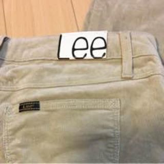 リー(Lee)のLee♡ベージュコーデュロイ(カジュアルパンツ)