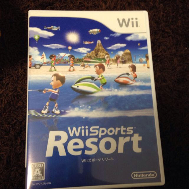 Wii sports resort エンタメ/ホビーのエンタメ その他(その他)の商品写真