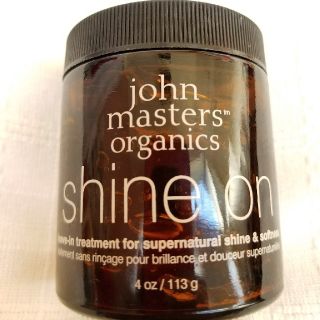 ジョンマスターオーガニック(John Masters Organics)のジョンマスターオーガニック　シャインオン(スタイリングジェル)(ヘアワックス/ヘアクリーム)