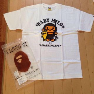 アベイシングエイプ(A BATHING APE)のエイプ メンズＴシャツ(Tシャツ(半袖/袖なし))