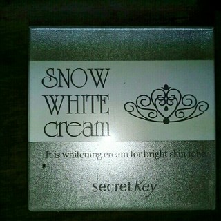 シークレットキー(Secret Key)のSecret Key SNOW WHITE CREAM(フェイスクリーム)