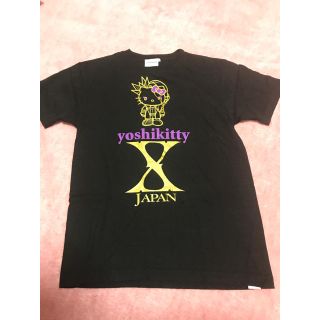 サンリオ(サンリオ)の値下げ！！ＸJAPAN yoshikitty Tシャツ(Tシャツ/カットソー(半袖/袖なし))