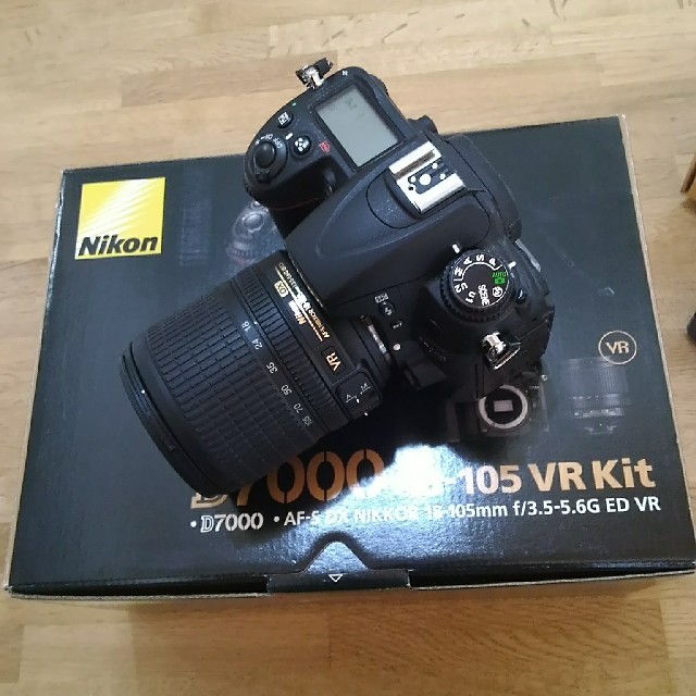 Nikon(ニコン)のD7000 18-105VRkit 中古美品 スマホ/家電/カメラのカメラ(デジタル一眼)の商品写真