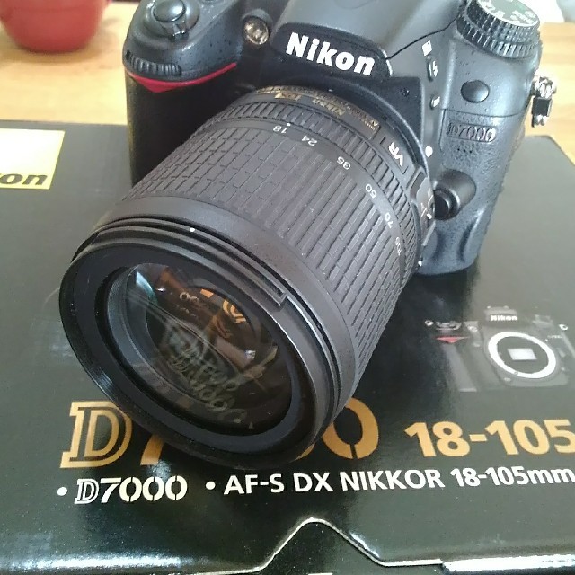 Nikon(ニコン)のD7000 18-105VRkit 中古美品 スマホ/家電/カメラのカメラ(デジタル一眼)の商品写真