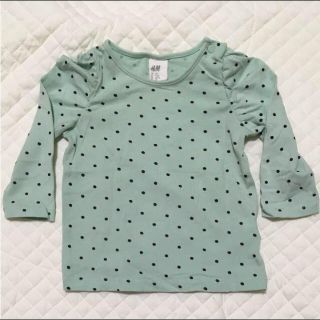 エイチアンドエム(H&M)の★ 七分袖 70(Ｔシャツ)