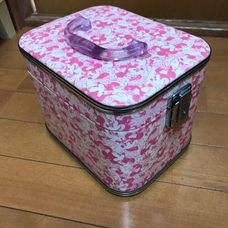 ディズニー(Disney)のミニー メイクBox(ケース/ボックス)