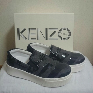 ケンゾー(KENZO)の新品未使用☆KENZO厚底スリッポン☆(スニーカー)